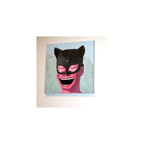 Yue Minjun Head 4